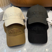 Loewe Embroidered Baseball Cap 295343