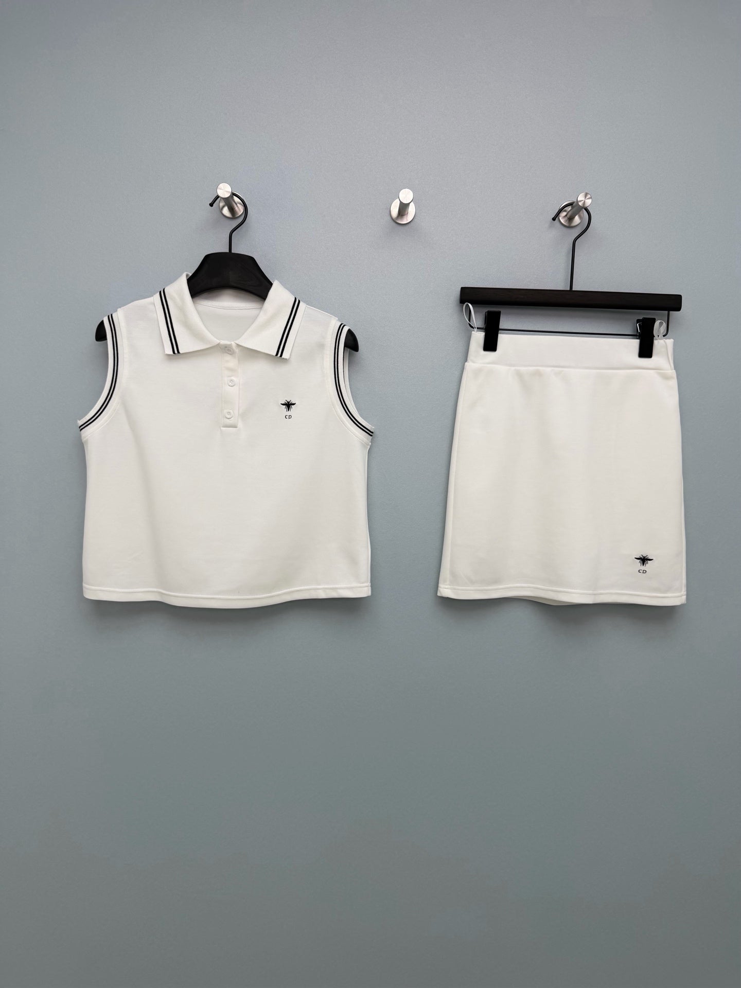 Dior 2026 Sport Set Black and White Polyester 136120