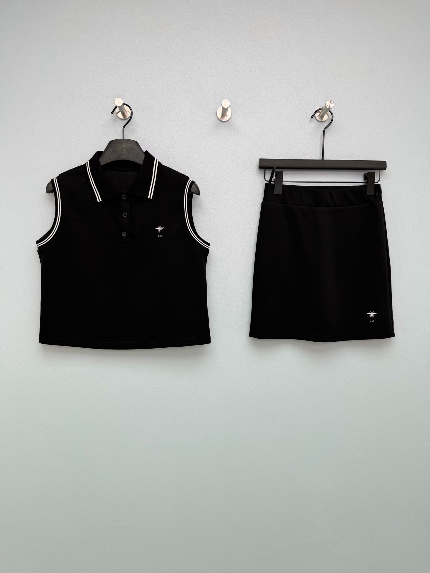 Dior 2026 Sport Set Black and White Polyester 136120