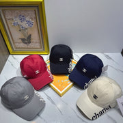 Chanel Logo Cotton Hat 195908
