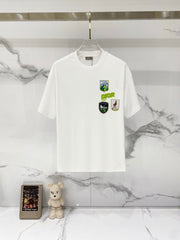 CD 26A Men Crew Neck T-Shirt Cotton 290697