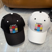 Loewe Embroidered Baseball Cap 295362
