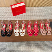 Valentino 2026 Garavani Studdy Sandal Leather 686129