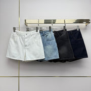 Chanel 2026 Denim Short Four Colors Cotton 365080