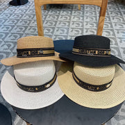 Dior Logo Straw Hat 219084