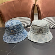 Fendi Embroidered Logo Bucket Hat 221107