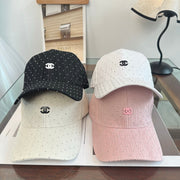 Chanel Rhinestone Baseball Cap 229112