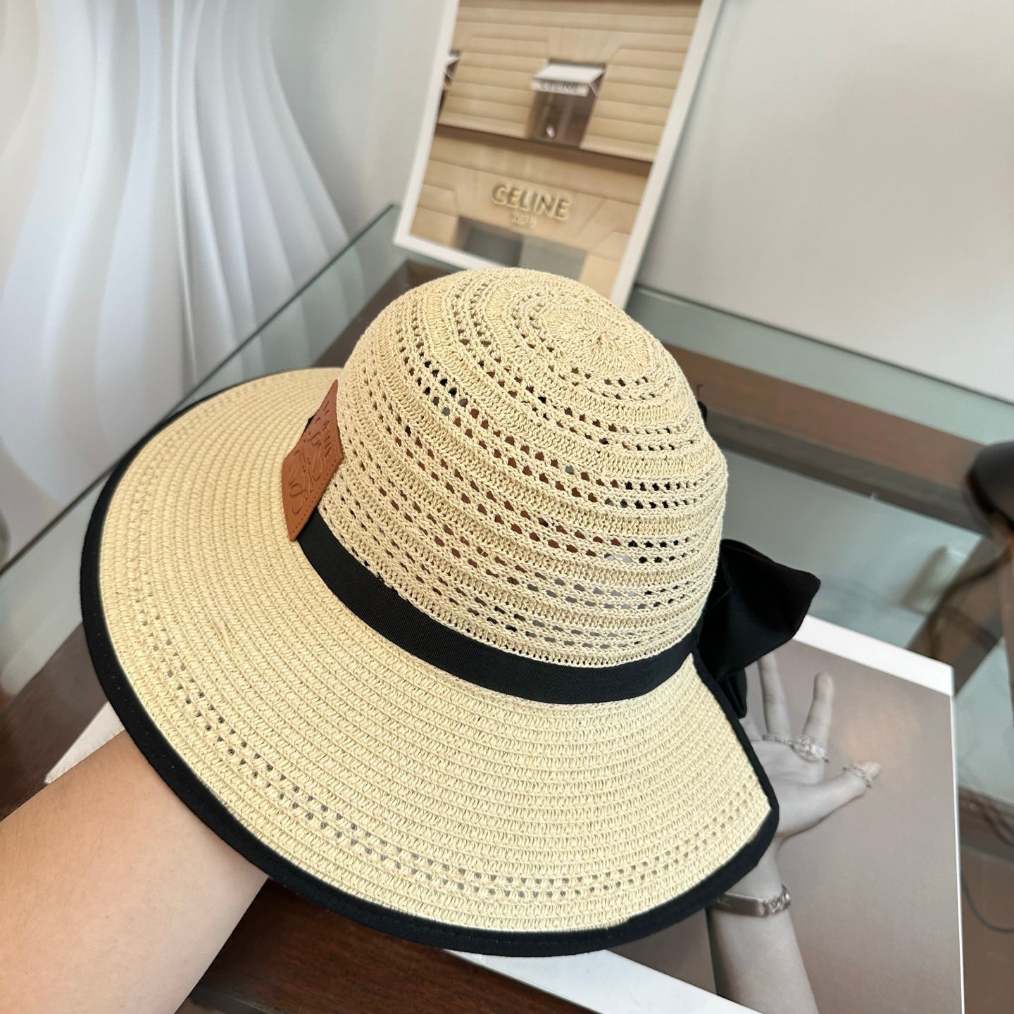 Loewe Straw Hat 294968