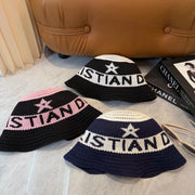 Dior Striped Bucket Hat 237183