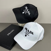 Prada Classic Triangle Logo Baseball Cap 250064