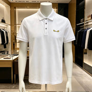 Fendi 2026 Men's Latest Polo Shirt Fabric 736647