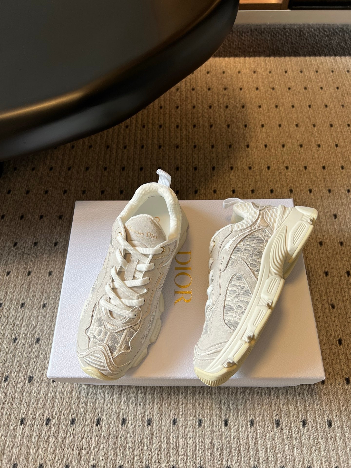 Dior 2026 Oblique Sneaker Suede Canvas 918049