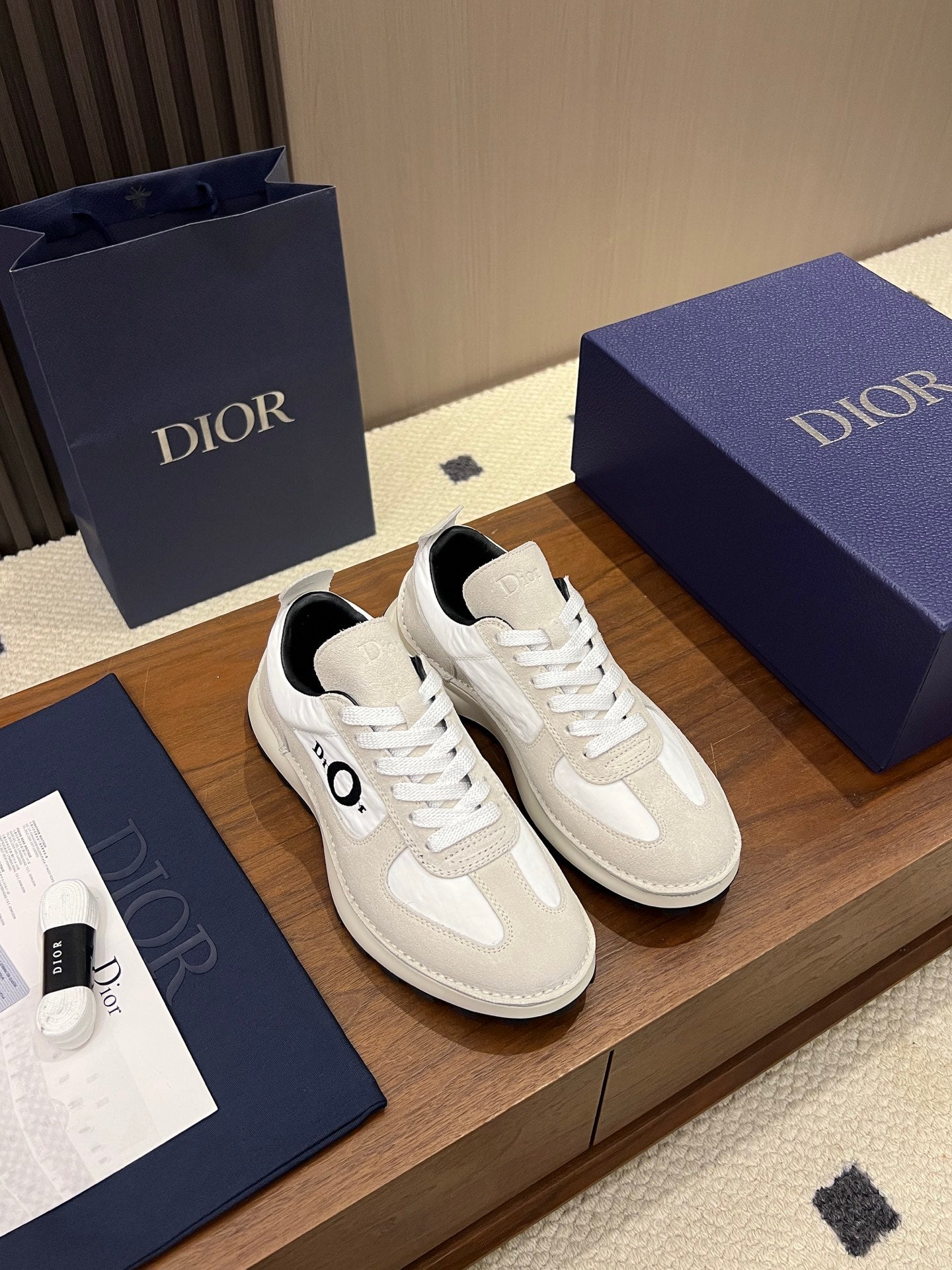 Dior 2026 Sneaker Suede 904794
