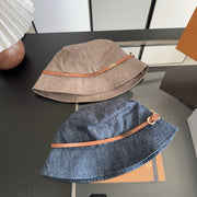 Fendi Denim Bucket Hat 295034