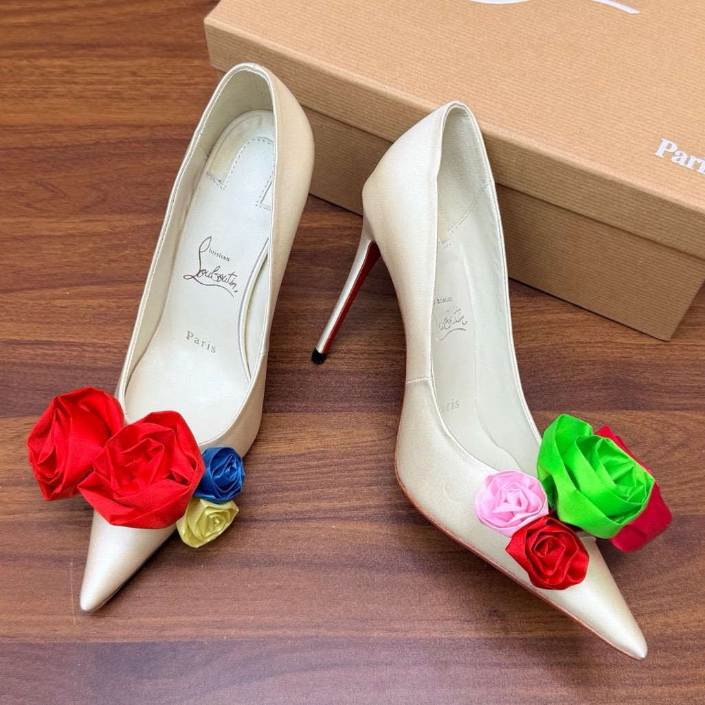 CL 2026 Mere Lachaise Pump Silk Leather 870852