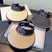 Prada Headband Visor Hat 299799