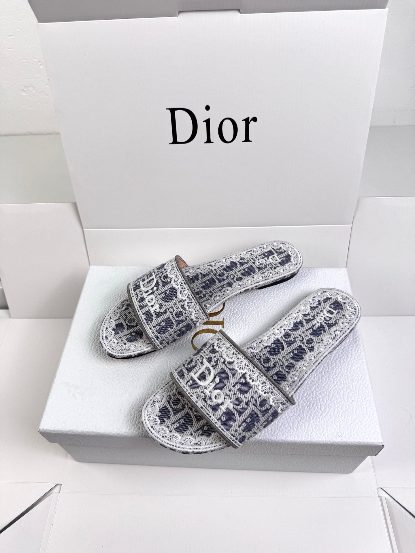 Dior 2026 Sandals Fabric 904825