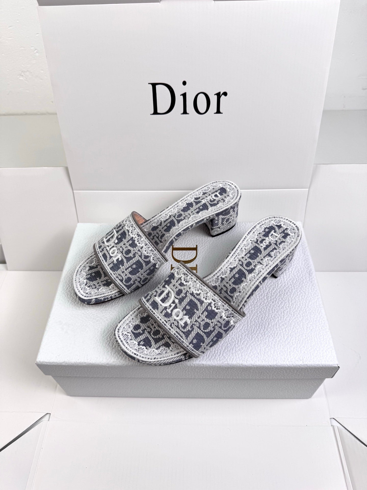 Dior 2026 Sandals Fabric 904825