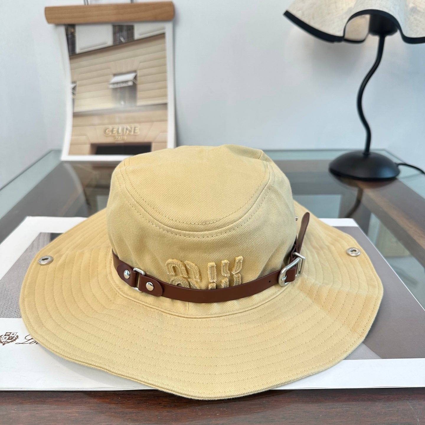 Miumiu Bucket Hat 380723