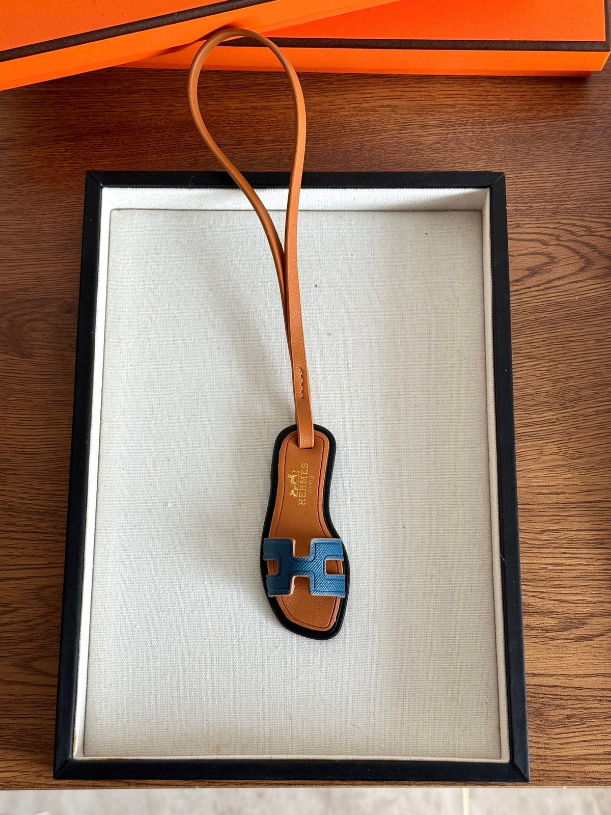Hermes Oran Nano Charm Leather