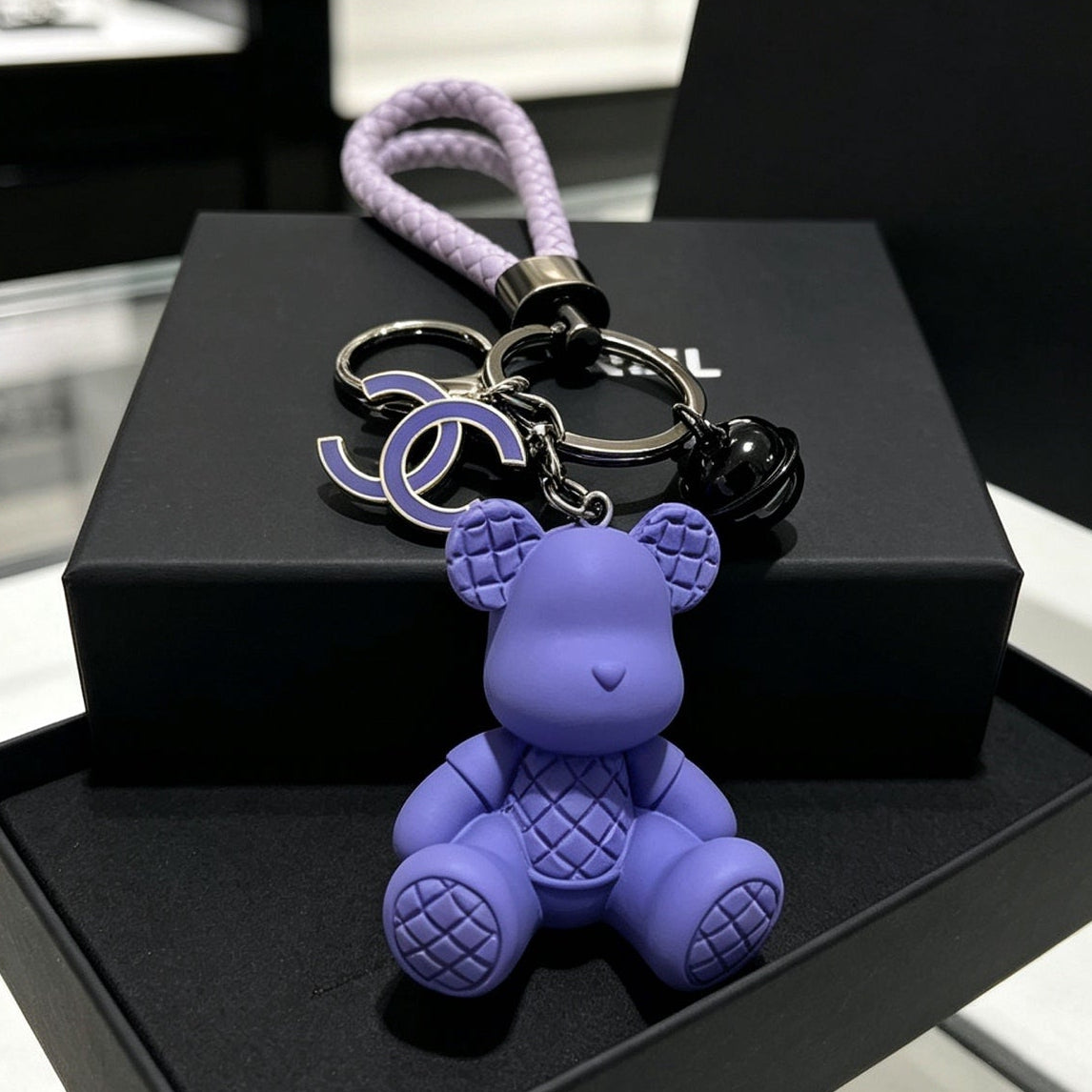 Chanel Bear Charm