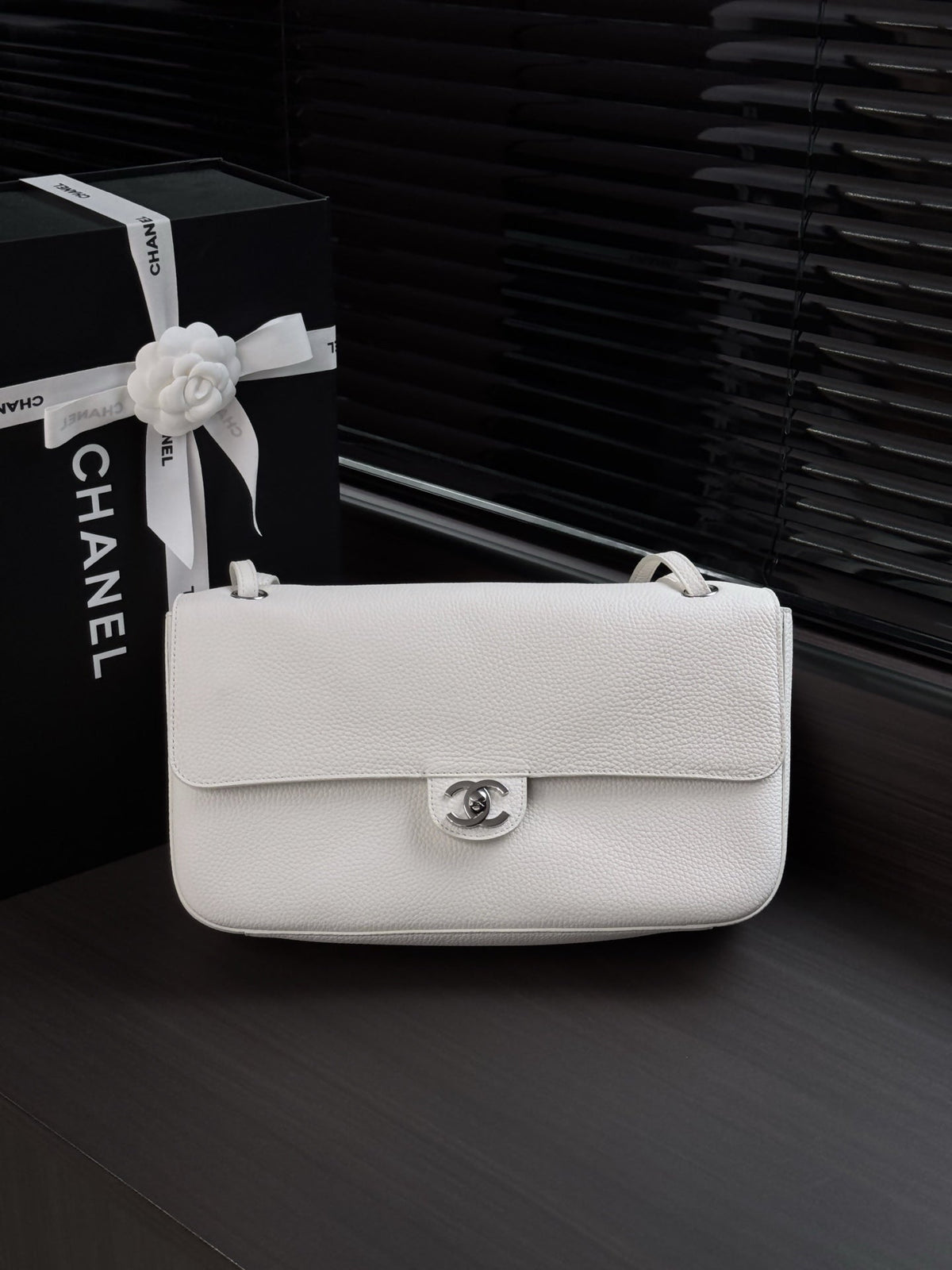 Chanel 2026 Maxi Flap Bag 32cm Calfskin
