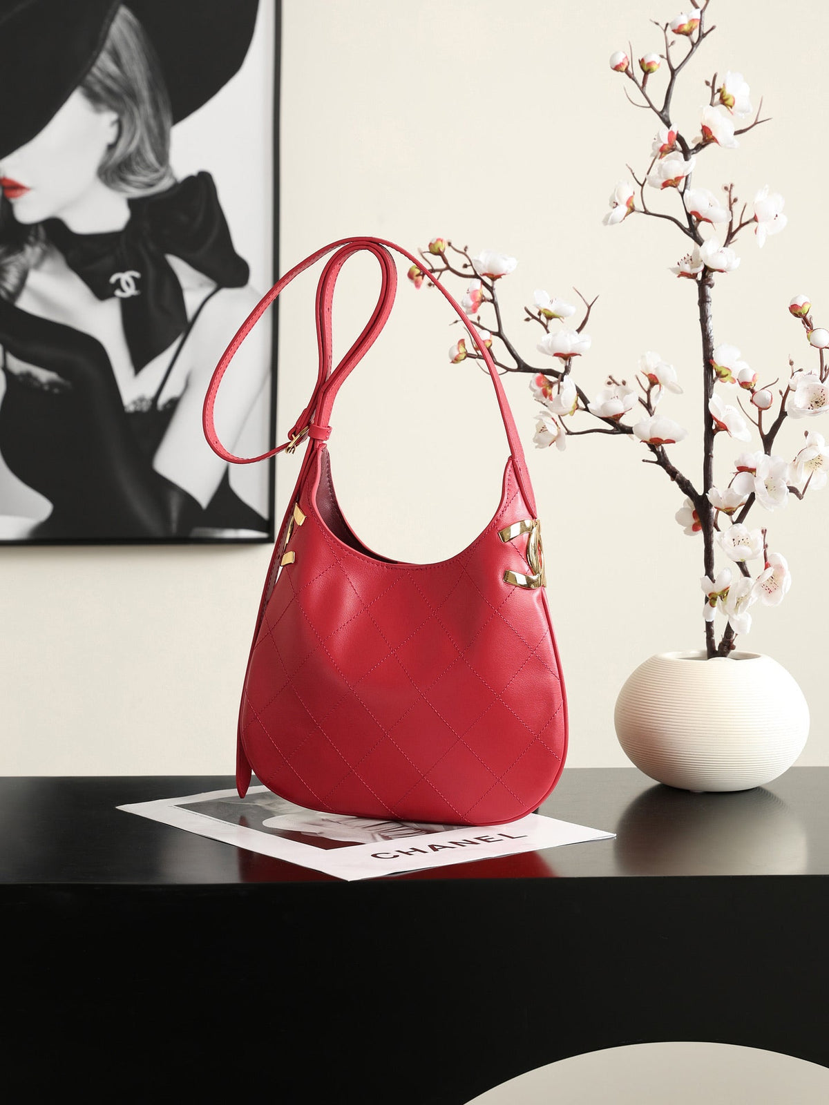 Chanel 2026 Bag 25.5cm And 32cm Multicolors Lambskin