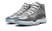 Nike Air Jordan 11 Cool Grey Patent Leather Nubuck