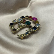 Gucci Brooch Gold 187314