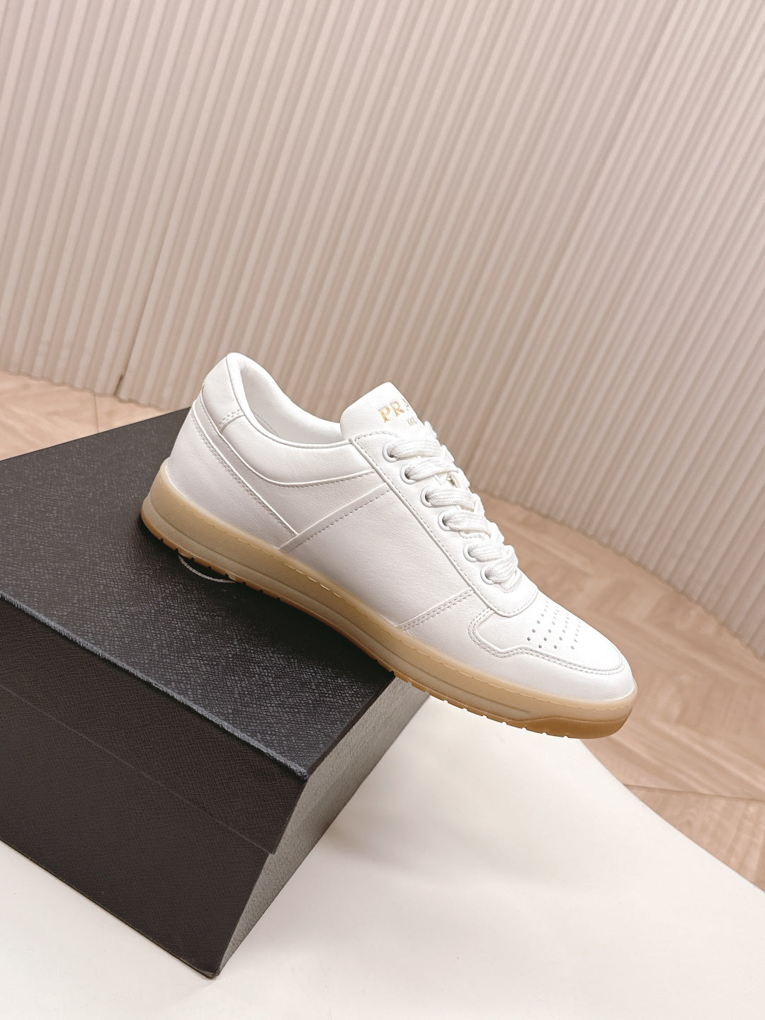 Prada 2025 Sneaker White Cowhide 410400