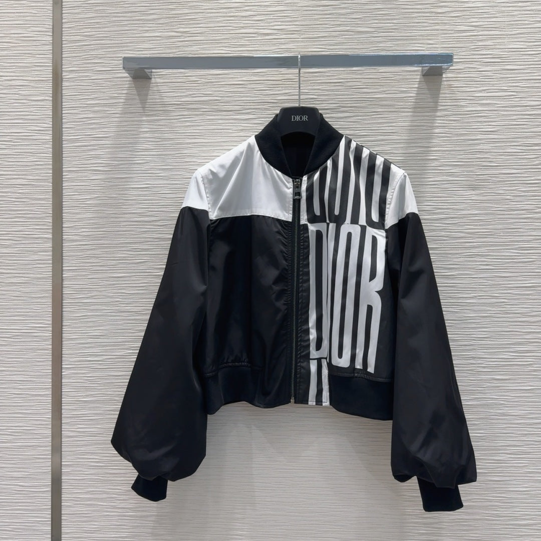 CD 25 Casual Suit Black White Polyester