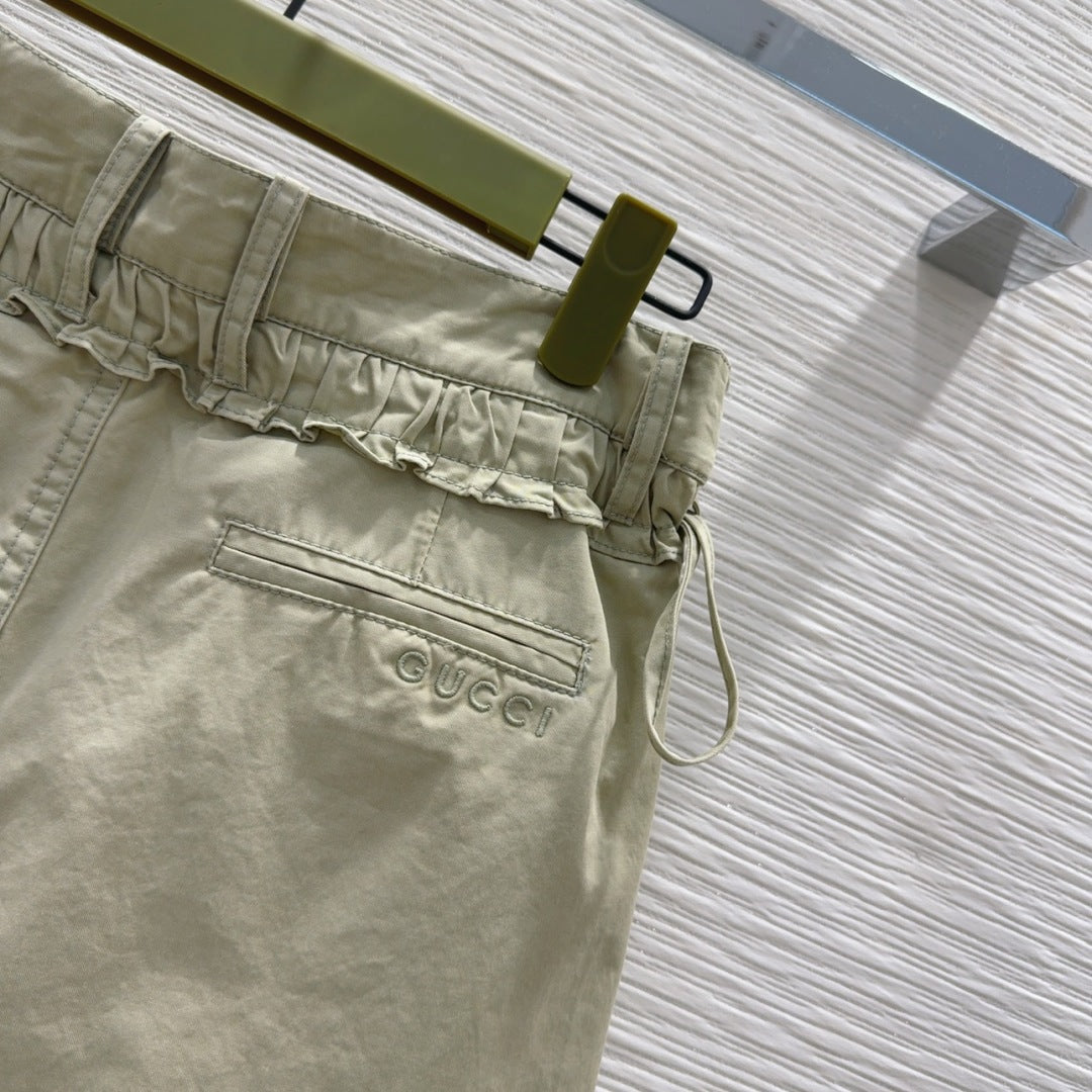 Gucci 25 Short Green Cotton