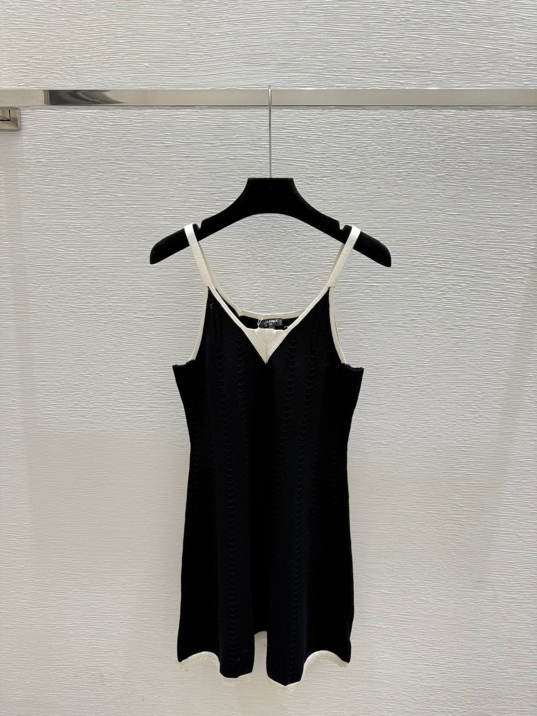 Chanel 2026 V-Neck Camisole Dress Cotton