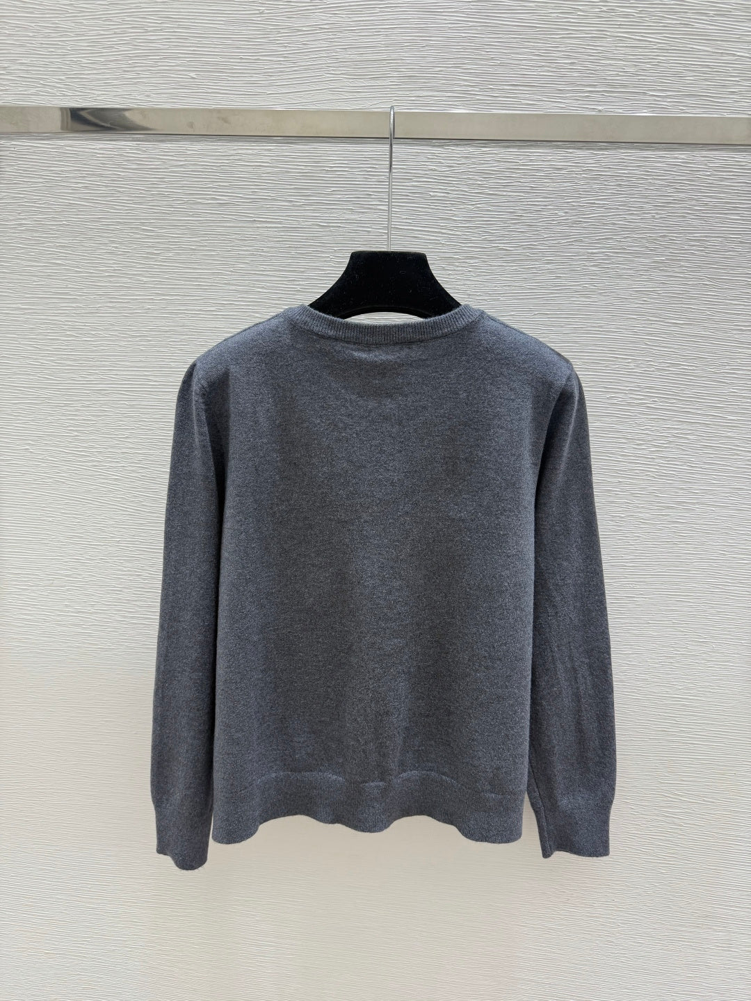 Dior 2026 Blue Flower Cardigan Wool 913412