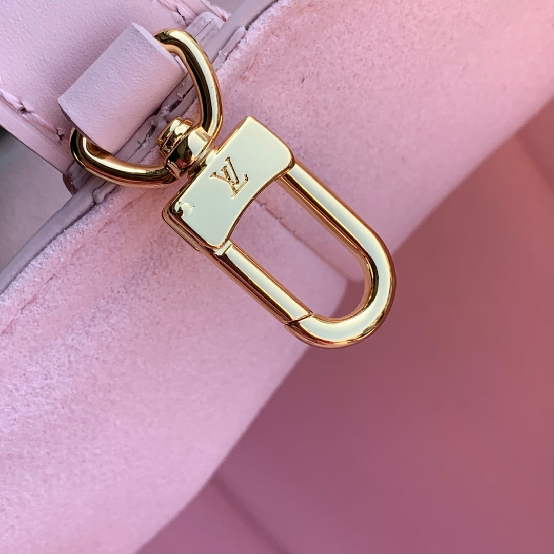 LV All In BB bag Pink Monogram Empreinte leather 240978