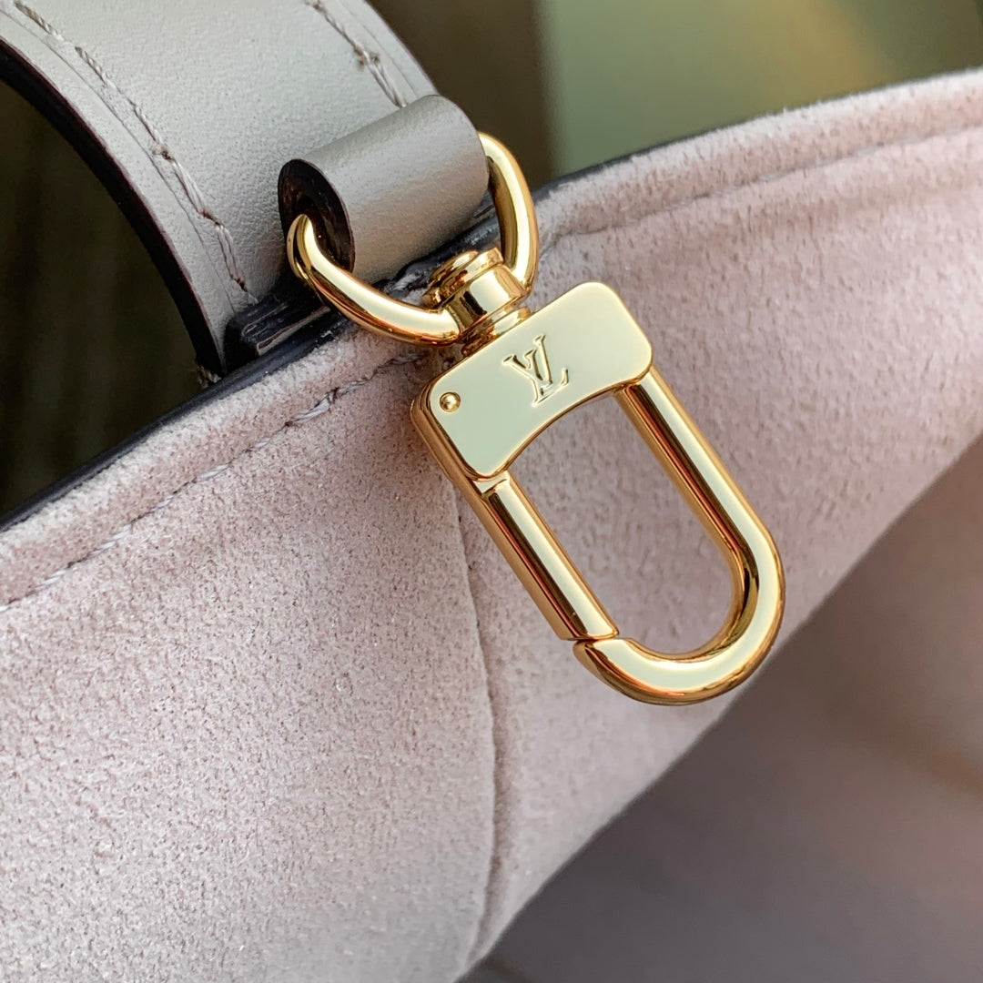 LV All In BB bag Gray Monogram Empreinte leather 240980