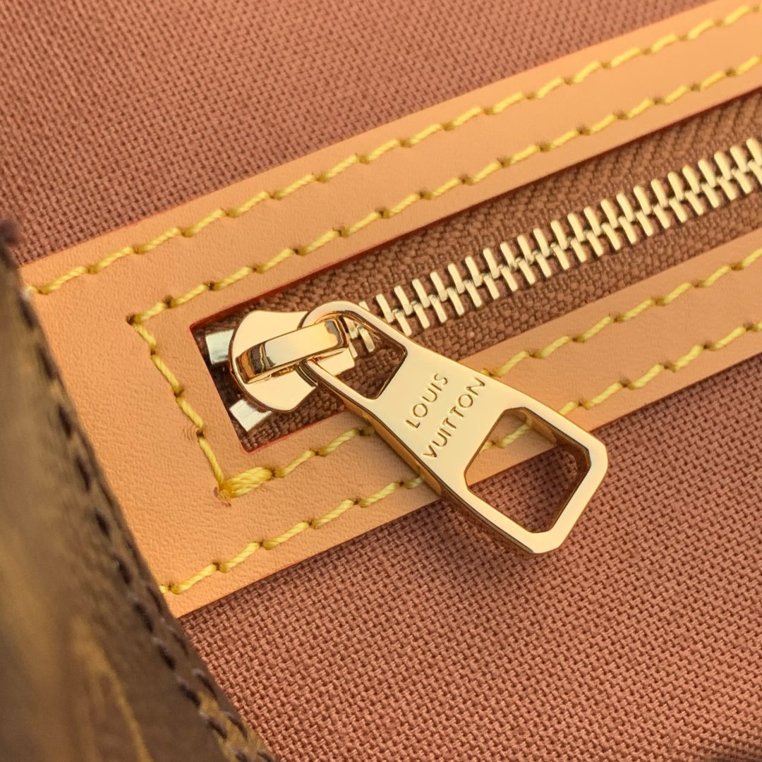 Vagabond Hobo bag 38cm Brown Leather 250738