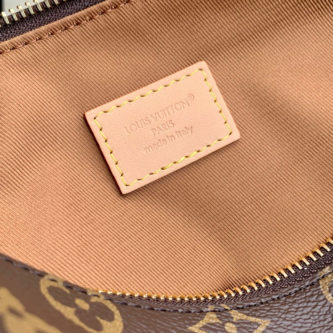 LV 2025 Multipass Bag Brown Monogram Canvas with Cowhide 347365