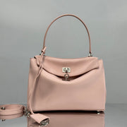 Balenciaga Small  Bag 29 Light Pink Calfskin Sliver Hardware