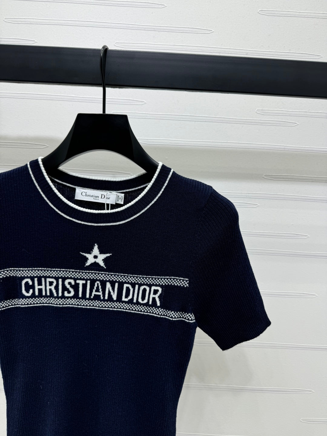 Dior 25 T-Shirt Wool with Cachemire 233439