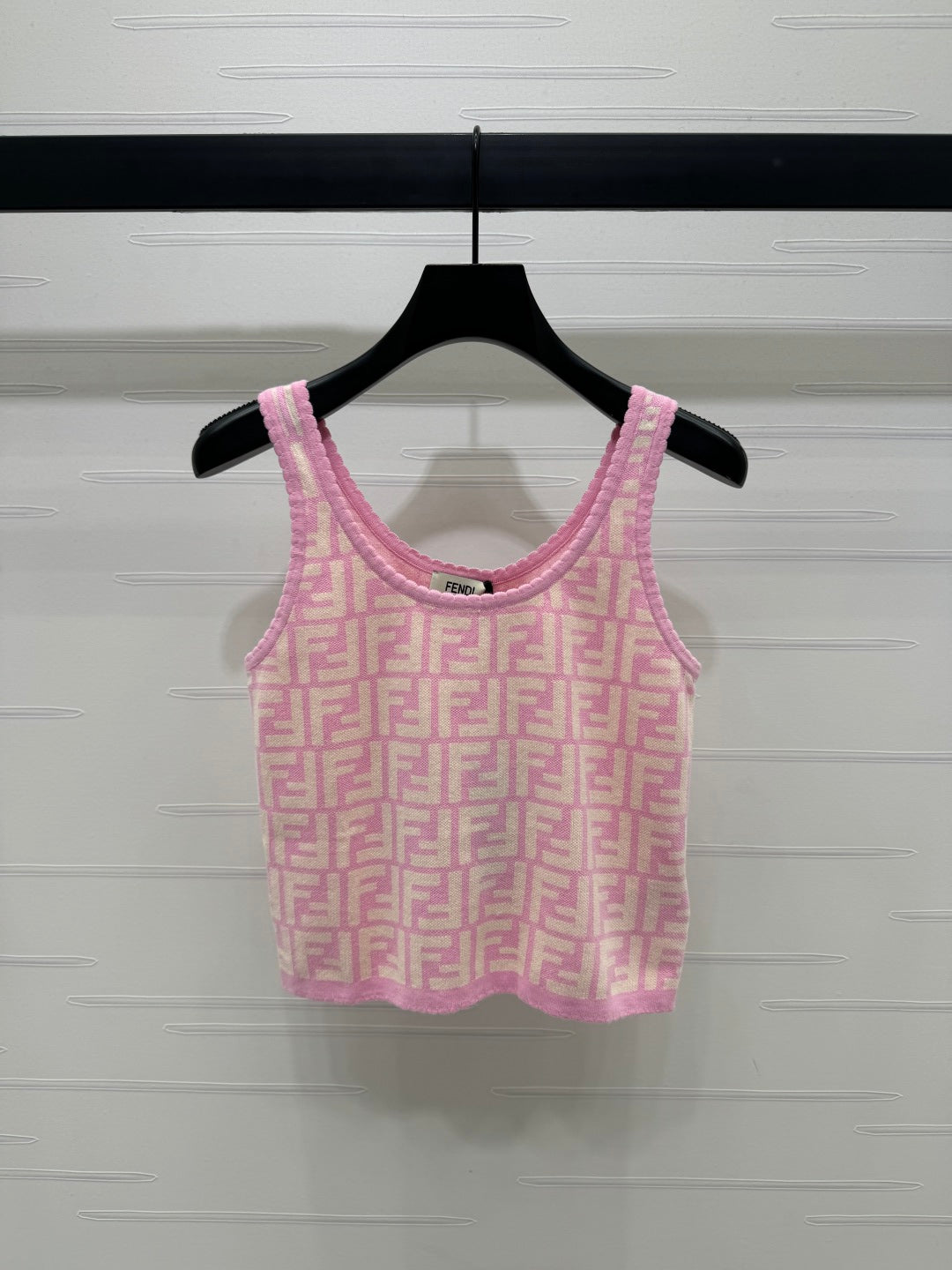 Fendi 25 Tank Top Polyester 233558