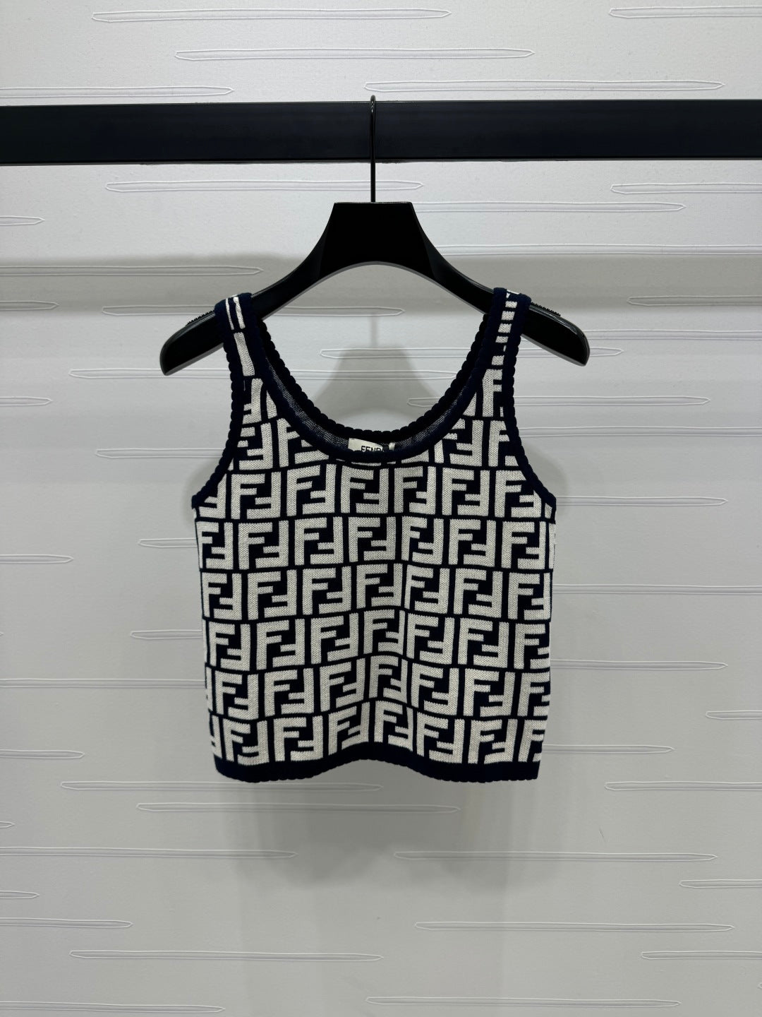 Fendi 25 Tank Top Polyester 233558