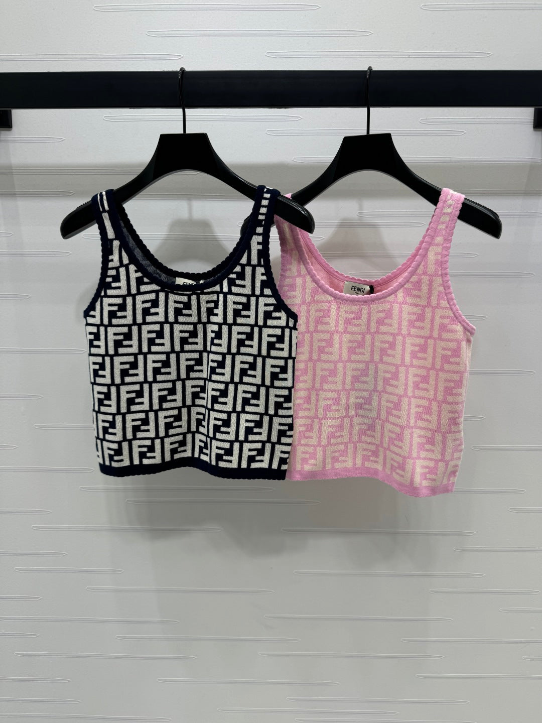 Fendi 25 Tank Top Polyester 233558