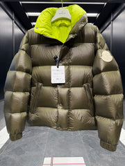MC 25 Down Jacket Moss Green Polyester 0011