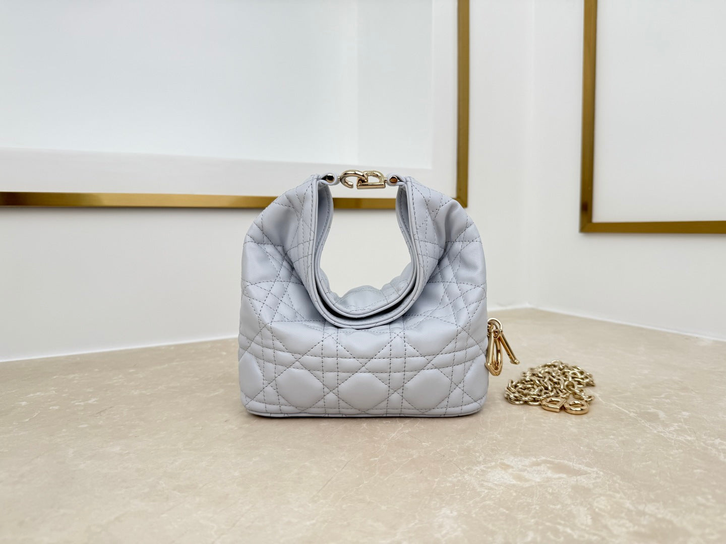 Dior 2026 Toujours Hobo Bag Lambskin