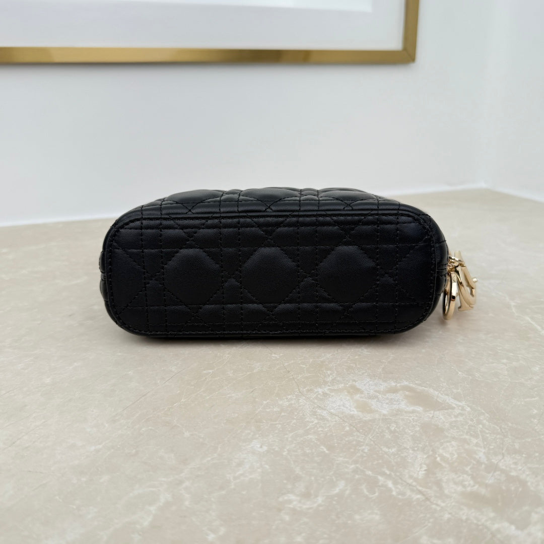Dior 2026 Toujours Hobo Bag Lambskin