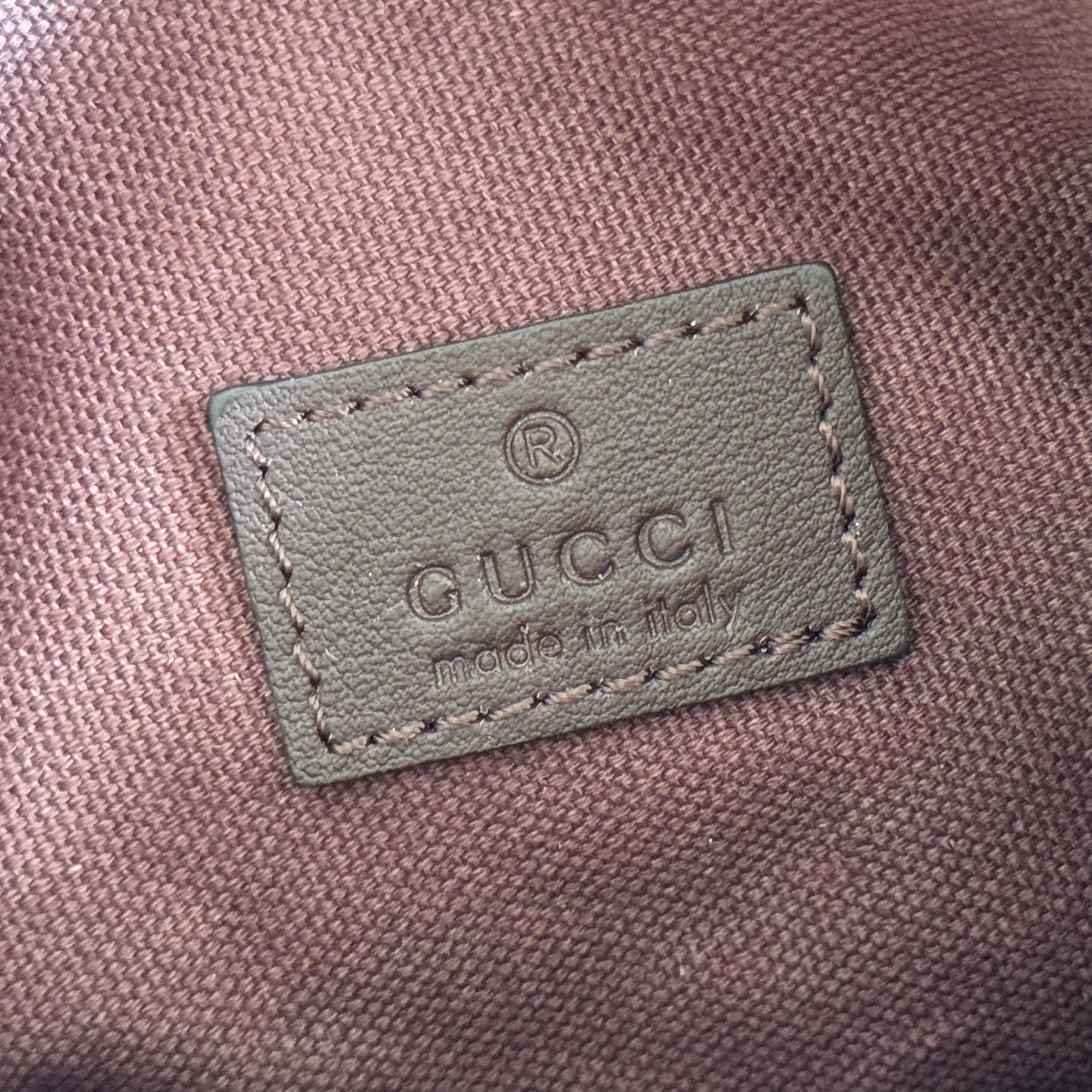 Gucci 2026 Half Horsebit Bag 19.5cm Brown Chocolate Cowhide 277448