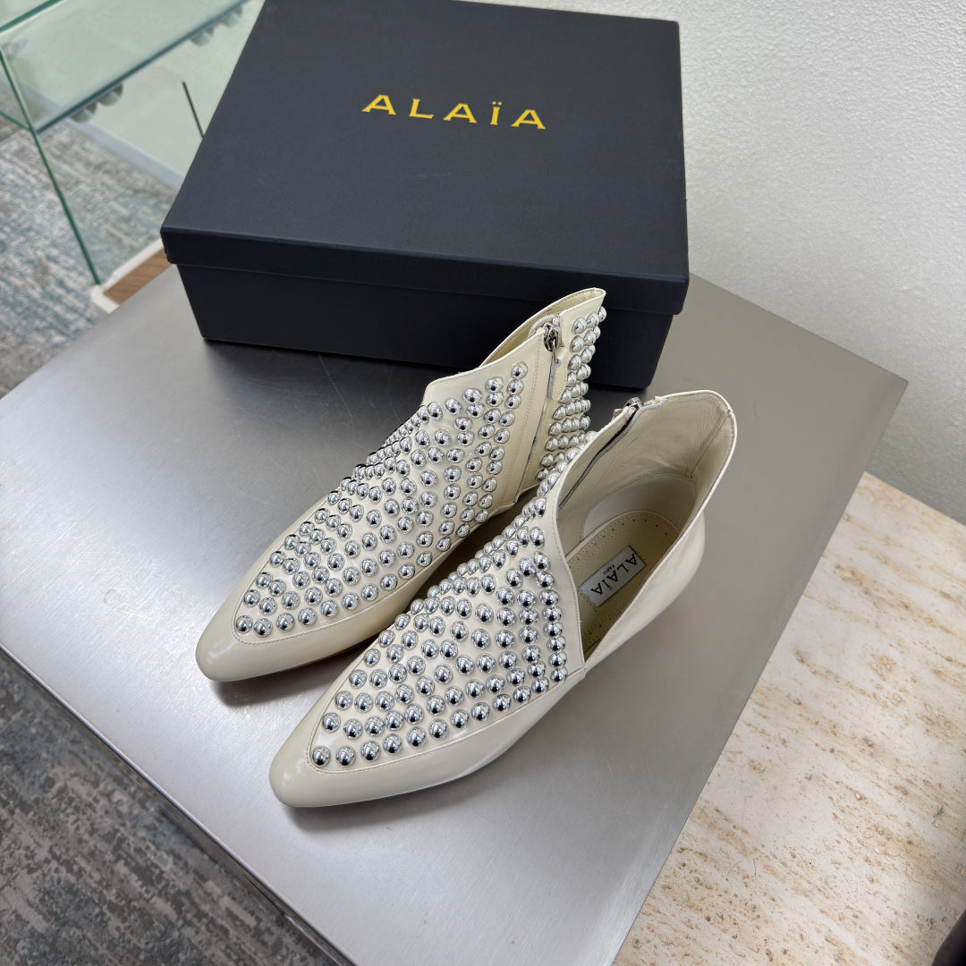 Alaia Boots