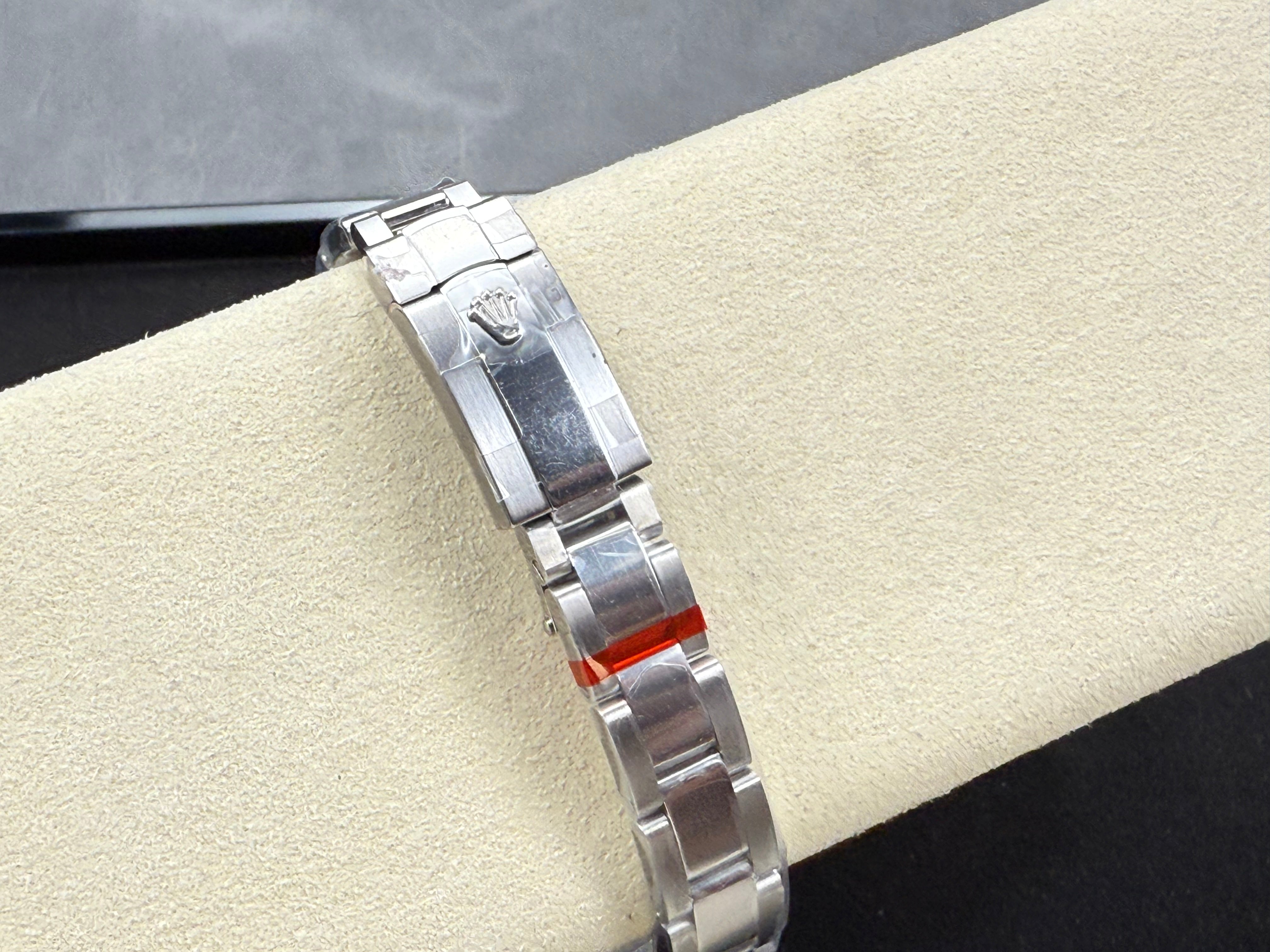 Rolex Day-Date 28mm Silver Pink