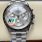Omega Speedmaster Professional Moonwatch 42mm Stainless Steel Strap Silver Dial